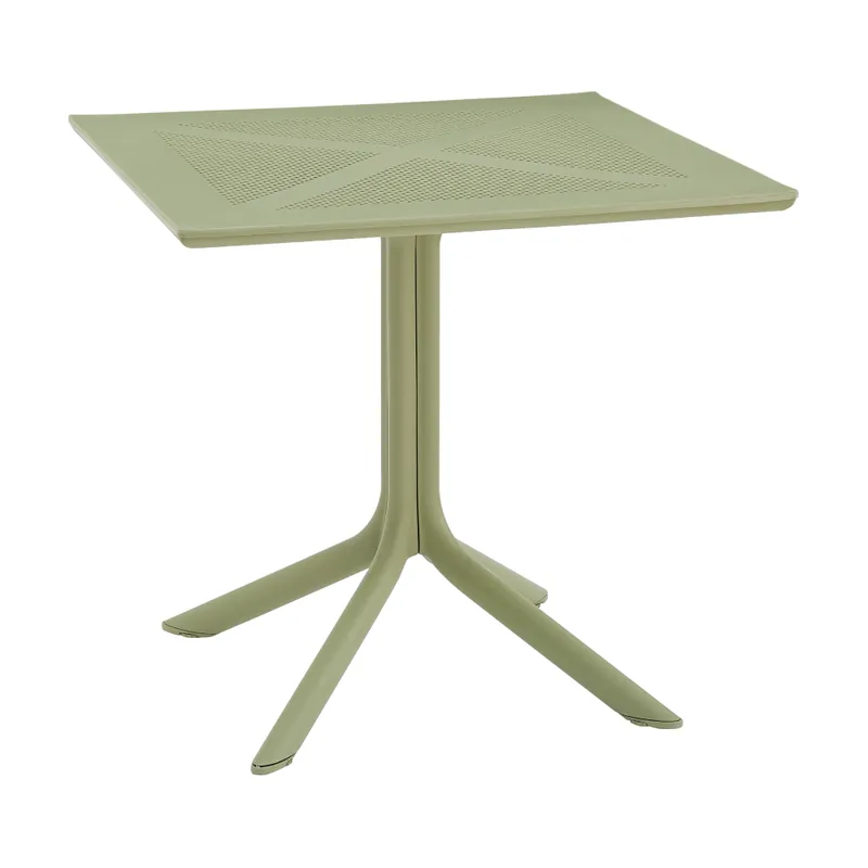 Masă de grădină, verde, DENTON NEW Super ofertă