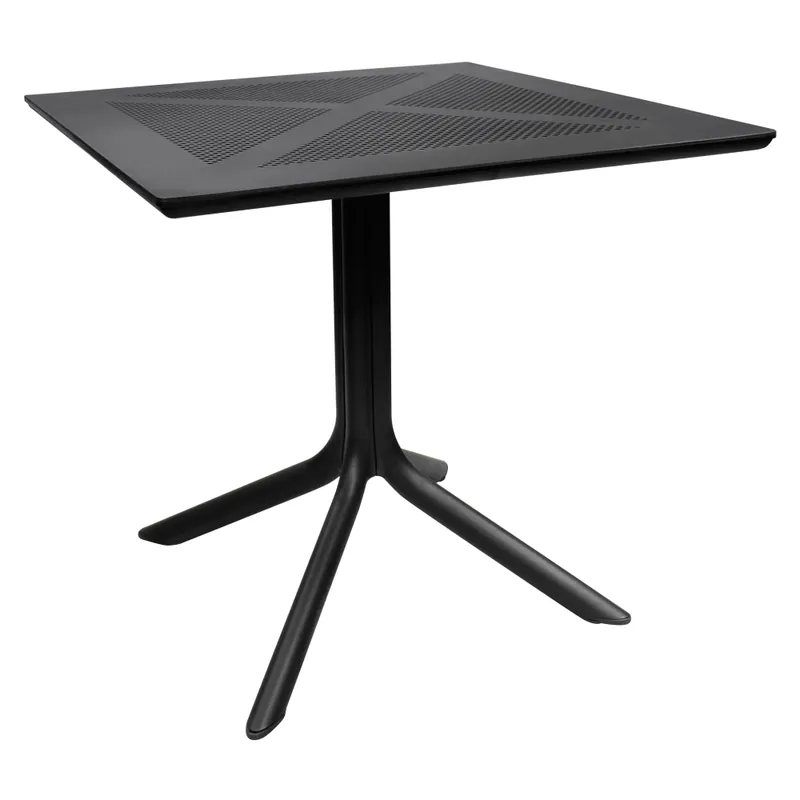 Super ofertă Masă de grădină, neagră, DENTON NEW