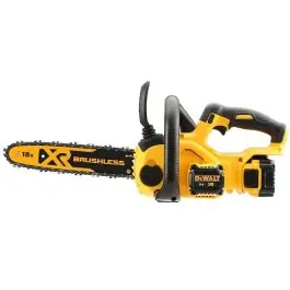 DeWALT - Fierastrau cu lant 30cm, cu acumulator 18V, 5.0Ah, incarcator [DCM565P1-QW] Preț promoțional
