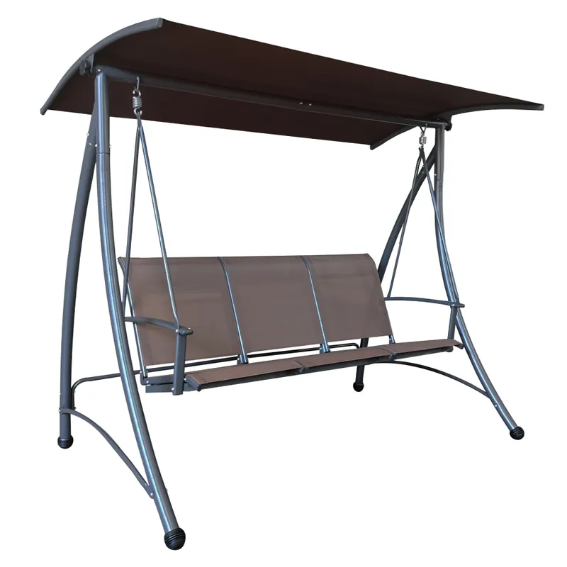 Cel mai vândut Leagăn de grădină, maro/gri închis, LAMIA