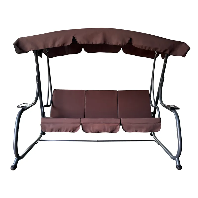 Nu rata Leagăn de grădină, maro / gri închis, EILANA