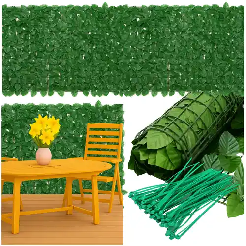 Gard viu artificial pentru balcon 3x1m Gardlov 25343 Preț redus