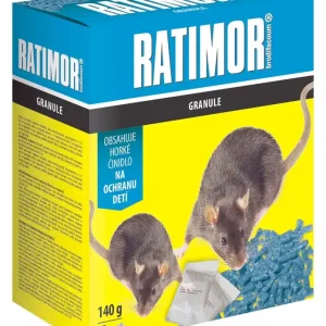 Super ofertă Momeală RATIMOR® Brodifacoum pelete, 140 g, pentru șoareci și șobolani, granule