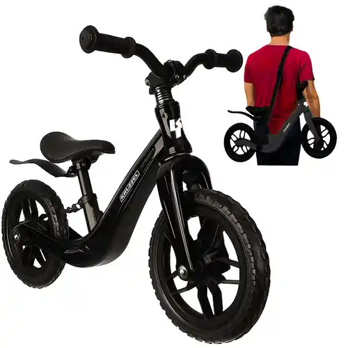 Chilipir Kruzzel negru alergare biciclete 25767