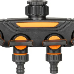 Despicător de grădină Strend Pro, cuplaj, grădină, 4 căi, cu supape Disponibil imediat