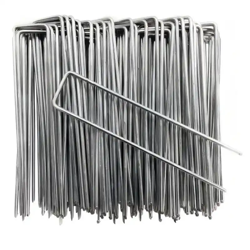 Știft metalic de fixare pentru atașarea huselor, foliei și materialului textil, 20 buc. Plată sigură