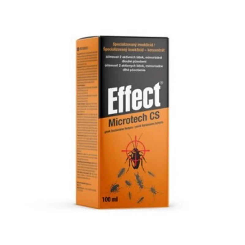 Reducere specială Spray concentrat împotriva insectelor MICROTECH CS PRO EFFECT 100ml