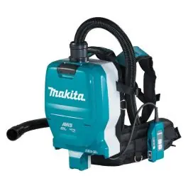 Makita - DVC265ZXU Aspirator tip rucsac cu Bluetooth compatibil cu acumulator Li-Ion 18Vx2 [DVC265ZXU] Lichidare de stoc