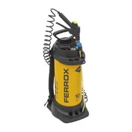 Pompa de stropit manuala Mesto inalta presiune, otel, acoperire poliester, 10L Reducere