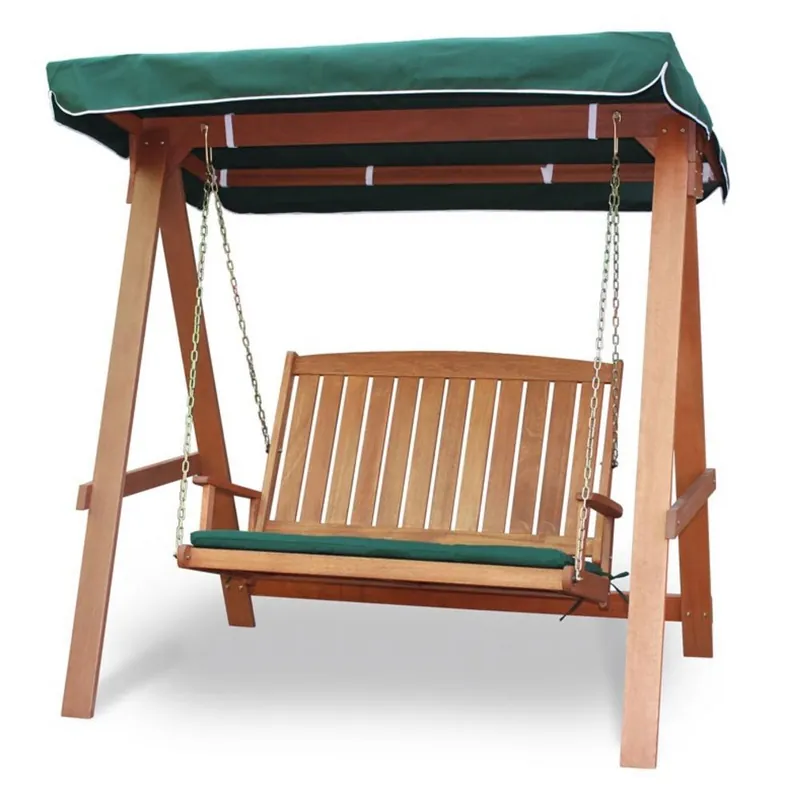 Cel mai vândut Balansoar de grădină din lemn NIKOLA