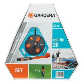 Gardena - Furtun plat pentru gradina Roll-Fix, 20m [00757-20] Reducere de preț