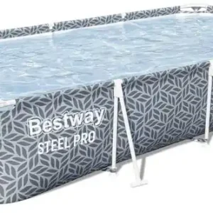 Reducere de preț Set Bazén Bestway® Steel Pro, 3,66 mx 2,01 mx 66 cm