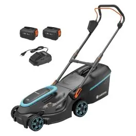 Plată sigură Masina de tuns iarba Gardena PowerMax 37/36V P4A 36V 37cm cu acumulator