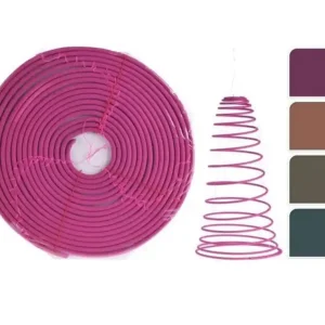 Lumânare spiralată cu citronelă 22 cm împotriva țânțarilor Discount