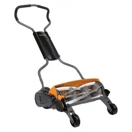 Masina de tuns iarba Fiskars StaySharp 46cm manuala Livrare rapidă