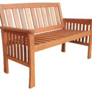 Bancă din lemn ALICA 125cm Mai ieftin