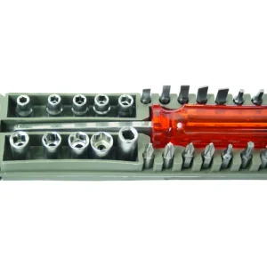 Biti pt. surubelnita cu maner set 28pcs BS 330557 Expediere rapidă