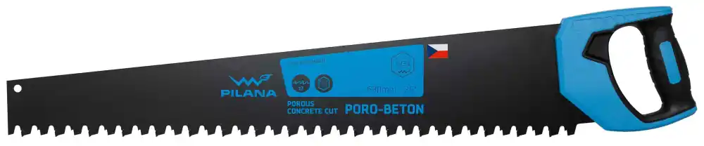Fierăstrău pentru beton aerat SK, 630 mm, 5279 FZ - 17 dinți, mâner din plastic, PILANA Cel mai bun preț