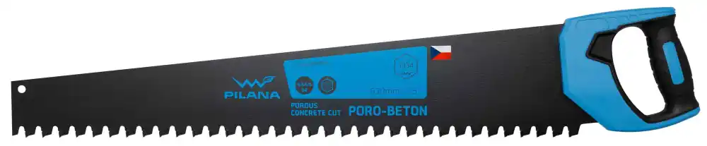 Fierăstrău pentru beton aerat SK, 630 mm, 5279 FZ - 34 dinți, mâner din plastic, PILANA Cel mai vândut