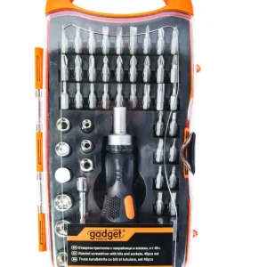 Set surubelnita cu 49 biti si tubulare GD Ofertă specială
