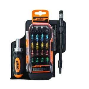 Super ofertă Set maner surubelnitacu clichet cu 26 biti GD