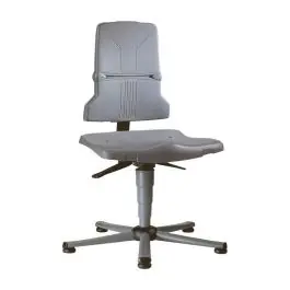Disponibil imediat bimos - Scaun de lucru 9800-1000 Sintec 1, gri, 430-580mm [9800-1000]