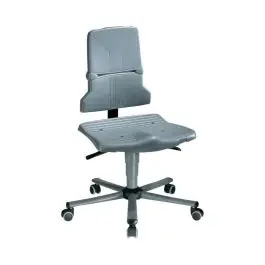 bimos - Scaun de lucru 9803-1000 Sintec 2, gri, 430-580mm [9803-1000] Ofertă de sezon