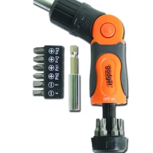 Set maner surubelnita cu clichet +biti 14 piese GD Livrare expres