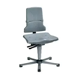 bimos - Scaun de lucru 9820-1000 Sintec 1, gri, 430-580mm [9820-1000] Ultima șansă