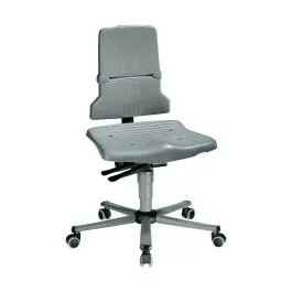 Reducere extra bimos - Scaun de lucru 9823-1000 Sintec 2, gri, 430-580mm [9823-1000]