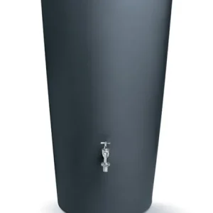 Butoi pentru apă de ploaie antracit 210L Ofertă de sezon