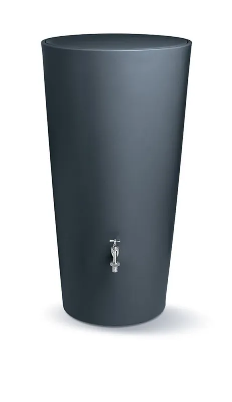 Butoi pentru apă de ploaie antracit 210L Ofertă de sezon