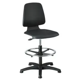 bimos - Scaun de lucru LABSIT 3, alb, 520-770mm, suport picioare [9121-MG01-3403] Cumpără acum