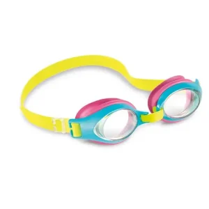 Premium Ochelari de înot Intex® 55611, apă, amestec de culori, 3-8 ani