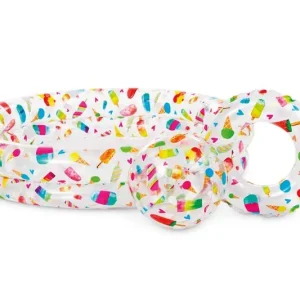 Piscină Intex® 59460, Set Just so Fruity, pentru copii, gonflabilă, roată, minge, 1,22x0,25 m Reduceri