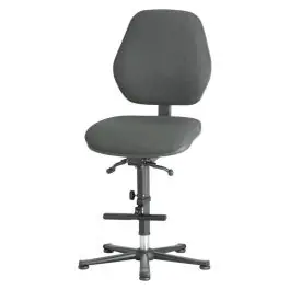 bimos - Scaun Laborator 3, 9131-ci11-502, textil, suport picioare [9131-CI11-502] Ofertă specială