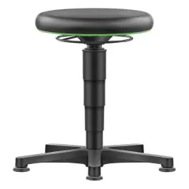 bimos - Scaun pivotant, 450 - 650mm, piele artificiala, negru [9460-MG01-3280-532] Transport gratuit