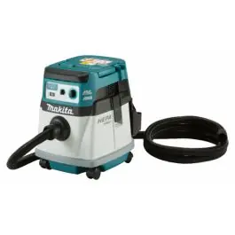 Makita - Aspirator 15L compatibil cu acumulator Li-Ion LXT 2x18V, conectare wireless [DVC157LZX3] Retur ușor