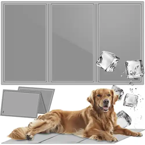 Saltea răcoritoare pentru animale 90x50cm Purlov 25531 Livrare gratuită