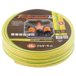 Ieftin AlmaPlast - Furtun PLAY, 5/8"-15mm, 20m + KIT [00205150200]