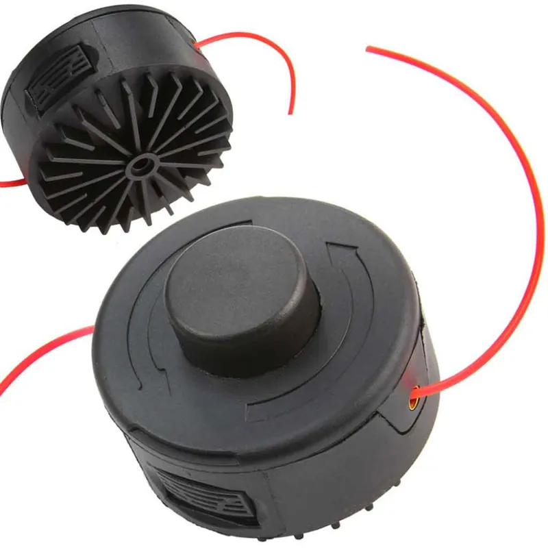 Plată sigură Cap de fir negru, gaură de 6 mm, MAR-POL