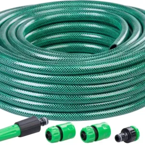 Furtun Strend Pro Economic, 1/2", L-15 M, set adaptor, duză, cuplaje, grădină Doar azi