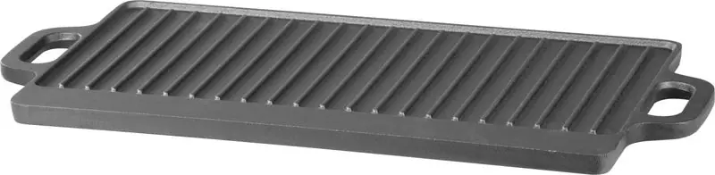 Placă de grătar MagicHome Castora, fontă, 505x235x15 mm Doar azi