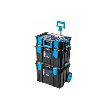 Preț promoțional set cutie de scule 4 în 1 Hoegert