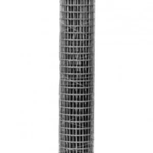 Reducere specială Plasă pătrată ZN 12.7x12.7/1.05/1000mmx25m sudată, reproducătoare