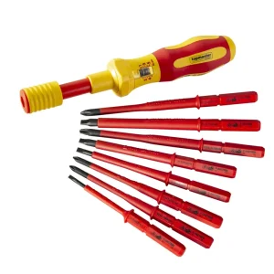 Bestseller Set surubelnita dinamometrica 1000V 9 piese TMP