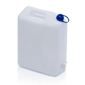 Plată securizată Canistra 20l UH cu robinet KLC