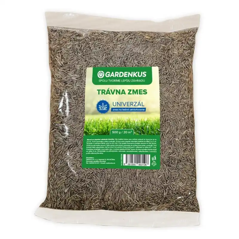 Amestec de iarbă UNIVERSAL 500g GARDENKUS KLC Reducere specială