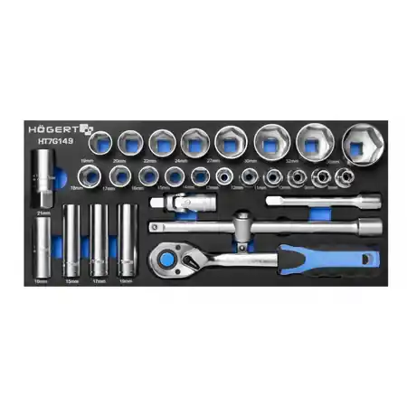 set de prize cu maner cu clichet Hoegert Cel mai vândut