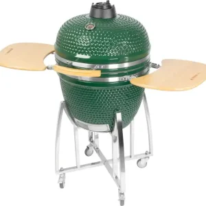 Strend Pro Kamado Egg Grill 23" verde Preț redus